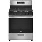 Whirlpool 30"" Manual Clean Gas Range, , large