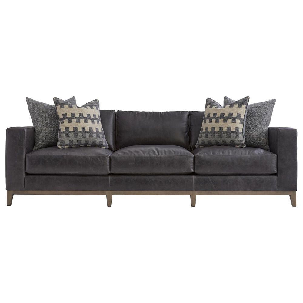 Bernhardt Noel Stationary Sofa in Grey, , large