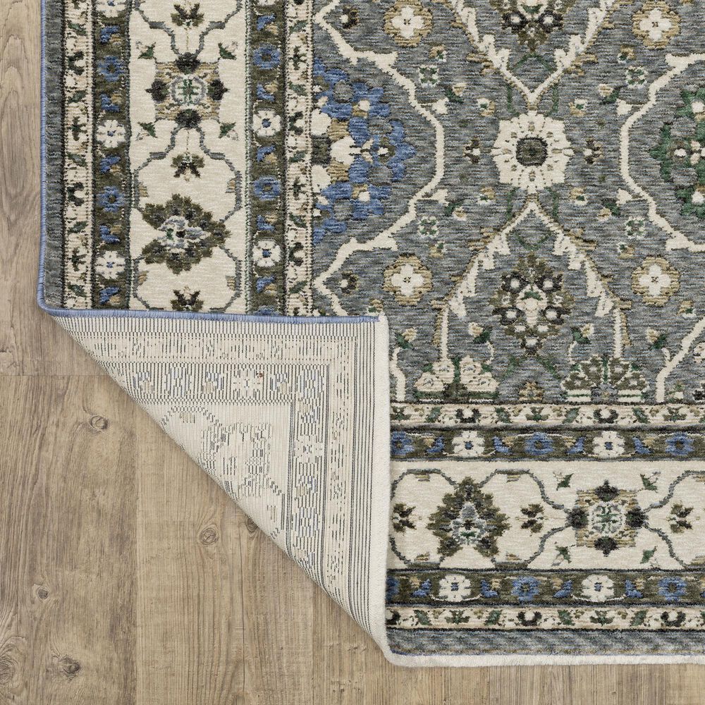 Oriental Weavers Hastings HA07H 5&#39;3&quot; x 7&#39;6&quot; Blue Area Rug, , large