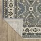 Oriental Weavers Hastings HA07H 5"3" x 7"6" Blue Area Rug, , large