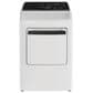 Frigidaire 7 Cu. Ft. Electric Top Load Dryer in White, , large
