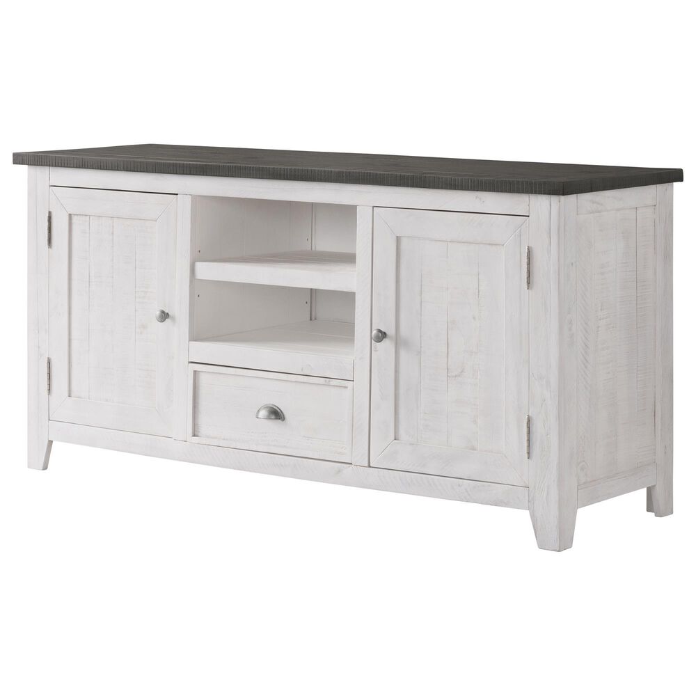 Martin Svensson Home Monterey TV Stand in White/Grey, , large