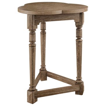 Hekman Chateaux Clover End Table in Brown, , large