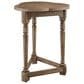 Hekman Chateaux Clover End Table in Brown, , large