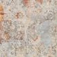 Momeni Izmir IZ-01 2"6" x 8" Tan, Blue and Rust Runner, , large