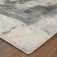 Feizy Clio 39LUF 7"9" x 10" Gray and Multicolor Area Rug, , large