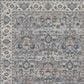 Amer Rugs Arcadia 9"1" x 12"9" Gray Ivory Area Rug, , large