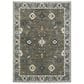 Oriental Weavers Ellington 3"10" x 5"5" Grey and Blue Area Rug, , large