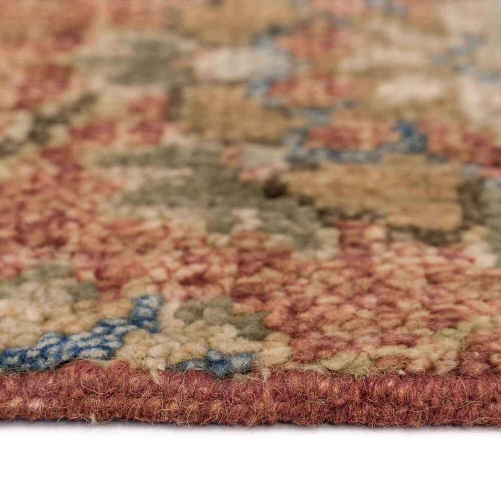 Capel Charise Ziegler 2&#39;6&quot; x 9&#39; Terra Cotta Runner, , large