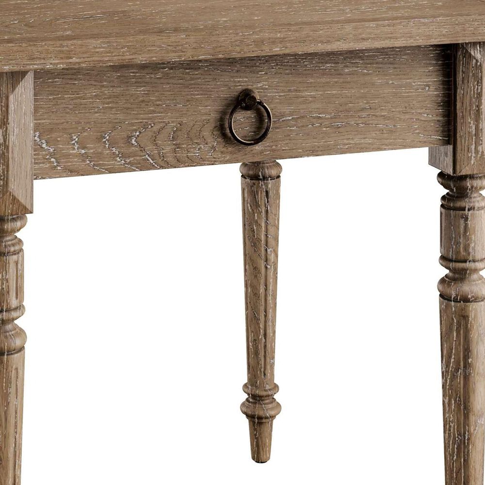 Hekman Chateaux Rectangular End Table in Brown, , large