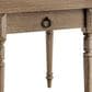 Hekman Chateaux Rectangular End Table in Brown, , large