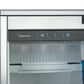 Scotsman 15" Indoor Gourmet Ice Machine with Pump - Panel Sold Separately, , large
