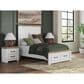 Ashley Savonport Full Storage Panel Bed in White and Brown, , large
