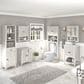 Bush Salinas Bathroom Bathroom Medicine Cabinet in Linen White Oak, , large