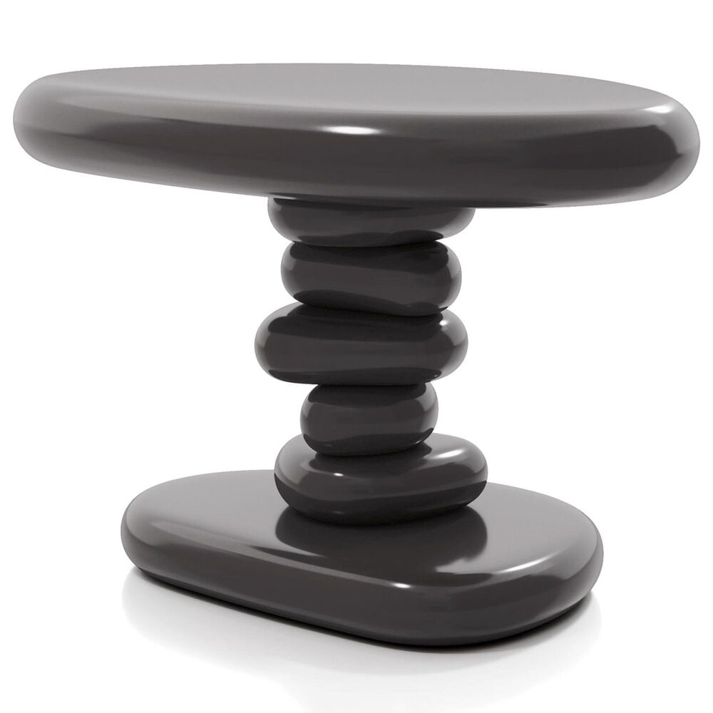 Furniture of America Rene 3-Piece Table Set in Dark Gray, , large