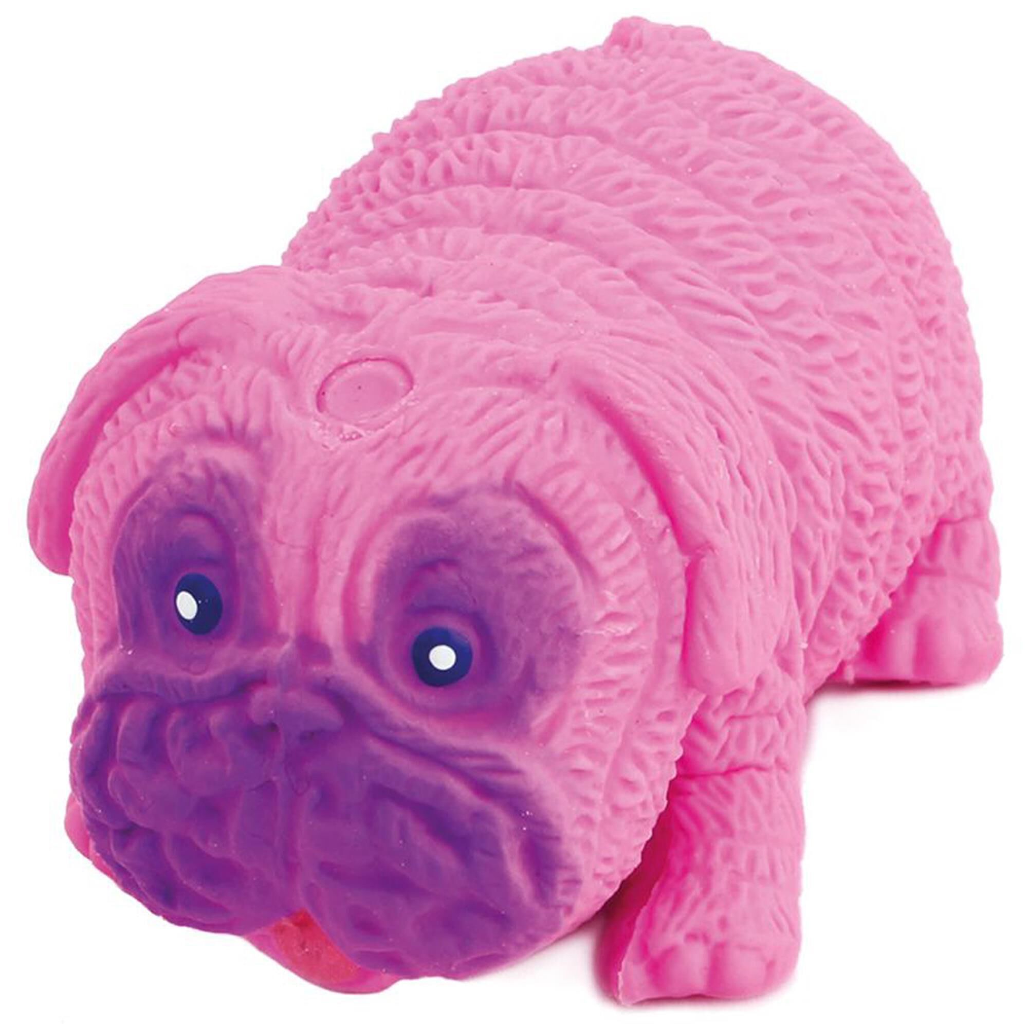 Squishy outlet dog toy