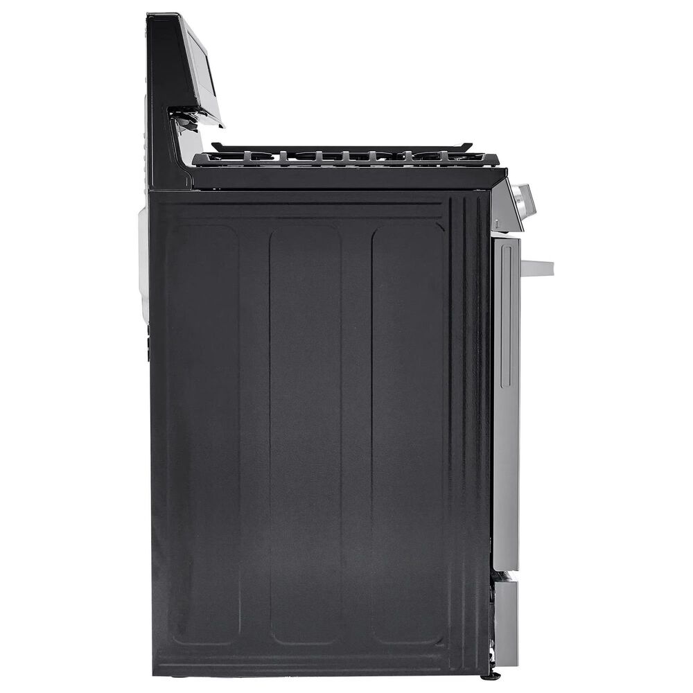 LG 6.3 Cu. Ft. Freestanding Gas Range in PrintProof Stainless Steel, , large