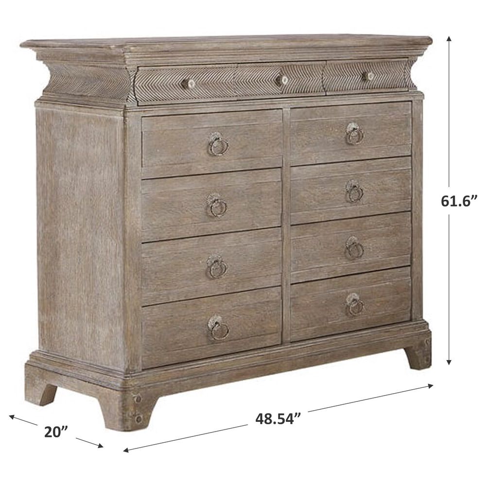 Vantage Summer Creek Dresser in Scrubbed Oak, , large