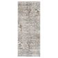 Surya Presidential PDT-2303 3"3" x 8" Blue, Gray and Orange Runner, , large