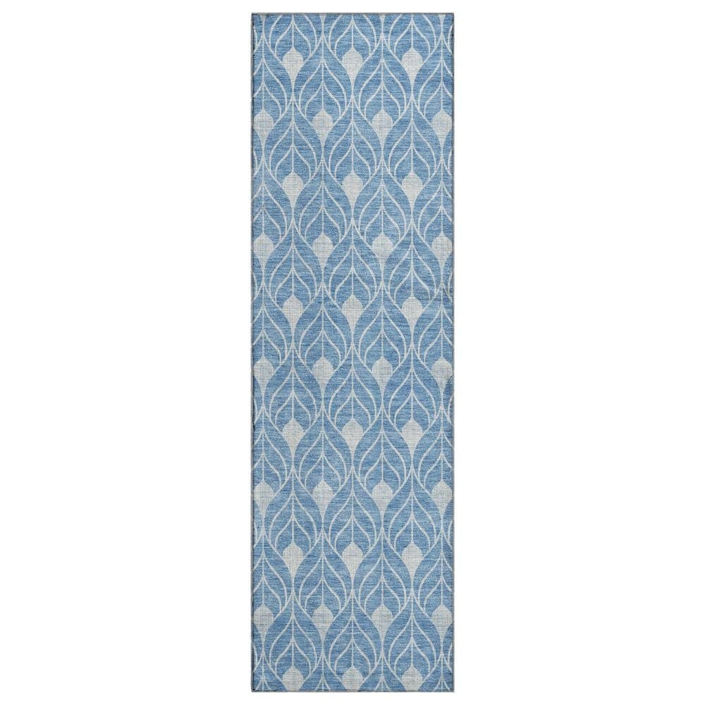 Dalyn Rug Company The Reserve TR10 Denim 2"3" x 7"6" Indoor/Outdoor Runner, , large