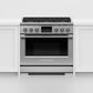Fisher & Paykel 36" Professional Dual Fuel Range with Liquid Propane in Stainless Steel, , large