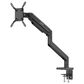 Manhattan Mechanical Spring Single Monitor Desk Mount in Black, , large