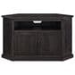 Forma & Co Rustic Corner 30" Corner TV Stand in Espresso, , large