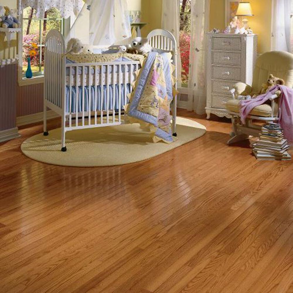 Bruce Manchester Strip Butterscotch Oak Hardwood, , large