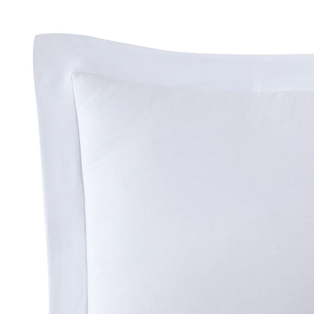 Pem America Brooklyn Loom Classic 3-Piece Full/Queen Duvet Set in White, , large