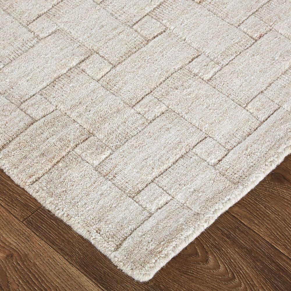 Feizy Redford 8&#39; x 10&#39; Tan Area Rug, , large
