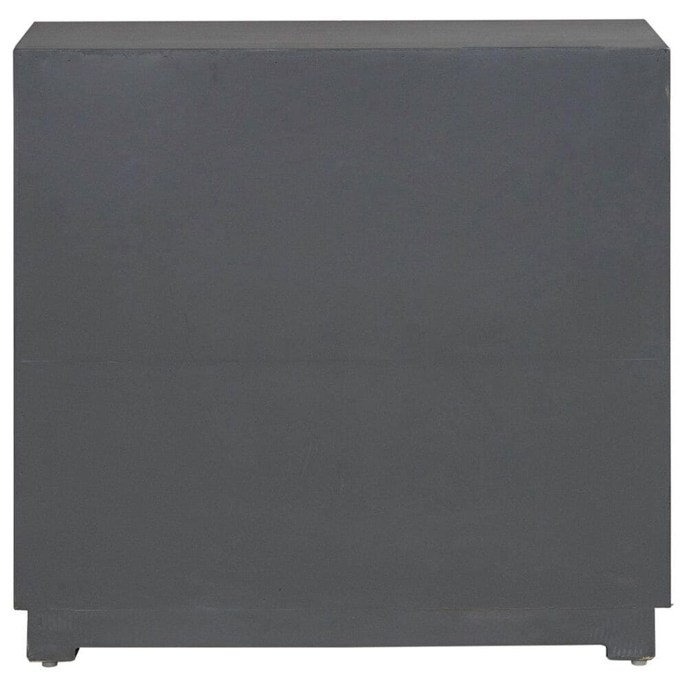 Liberty Furniture Fiore 2-Door Accent Cabinet in Satin Espresso, , large