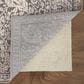 Feizy Thackery 7"10" x 9"10" Charcoal and White Area Rug, , large