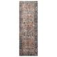 Chris Loves Julia x Loloi Jules 2"6" x 9"6" Terracotta and Multicolor Runner, , large