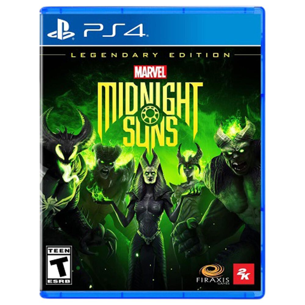 Marvel"s Midnight Suns Legendary Edition - PlayStation 4, , large