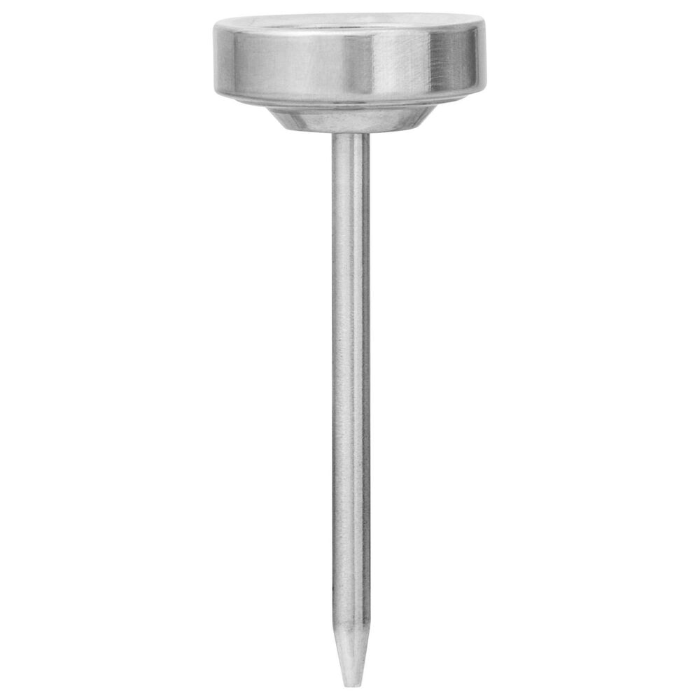 Kitchen Supply 4-Piece Easy Read Steak Thermometer Set in Silver, , large