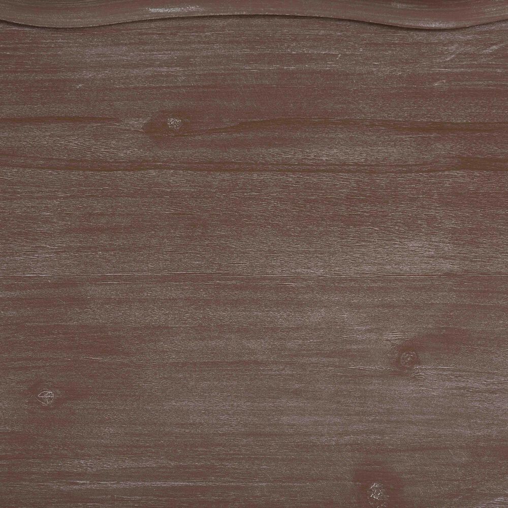 Baxton Studio Yannick End Table in Antique Brown, , large