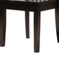 Baxton Studio Minette Side Chair in Dark Brown (Set of 2), , large
