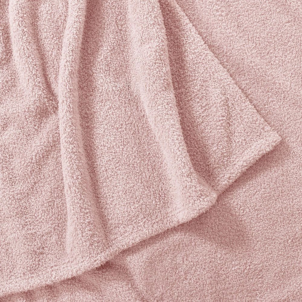 J. Queen New York Cozy 50&quot; x 70&quot; Throw in Blush, , large