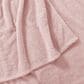 J. Queen New York Cozy 50" x 70" Throw in Blush, , large