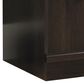 Sauder Computer Desk with Keyboard Tray in Cinnamon Cherry, , large
