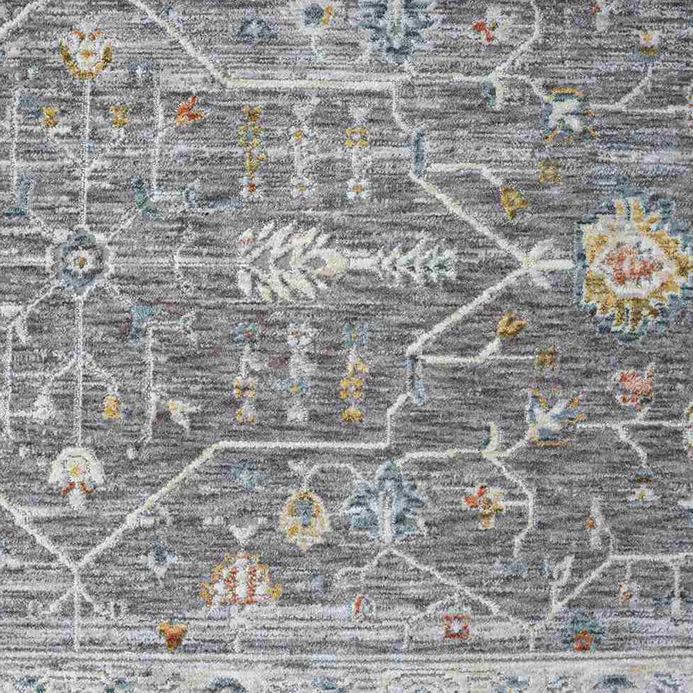 L&amp;R Resources Allure Gray and Ivory 5' x 8' Area Rug, , large