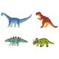 Melissa & Doug Prehistoric Playground Dinosaur Rug, , large
