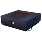 Noble House Culatra 7-Piece Patio Fire Pit Set in Gray, , large