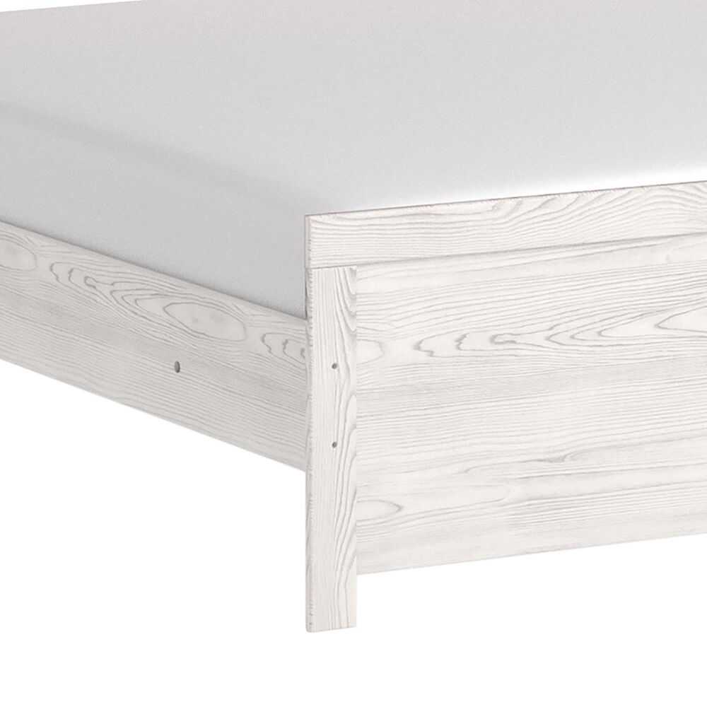 Ashley Gerridan 3-Piece King Bedroom Set with Dresser and Nightstand in White and Gray, , large