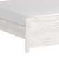 Ashley Gerridan 3-Piece King Bedroom Set with Dresser and Nightstand in White and Gray, , large