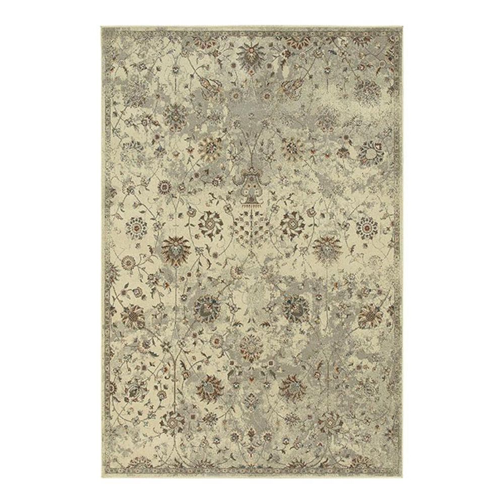 Oriental Weavers Pasha 112W6 7'10" x 10'10" Beige Area Rug, , large