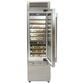 Fulgor Milano 24" Pro Built-In Dual Zone Wine Cellar with Right Hinge in Stainless Steel, , large