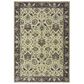 Oriental Weavers Raleigh 8026E 1"10" x 3" Ivory and Navy Area Rug, , large