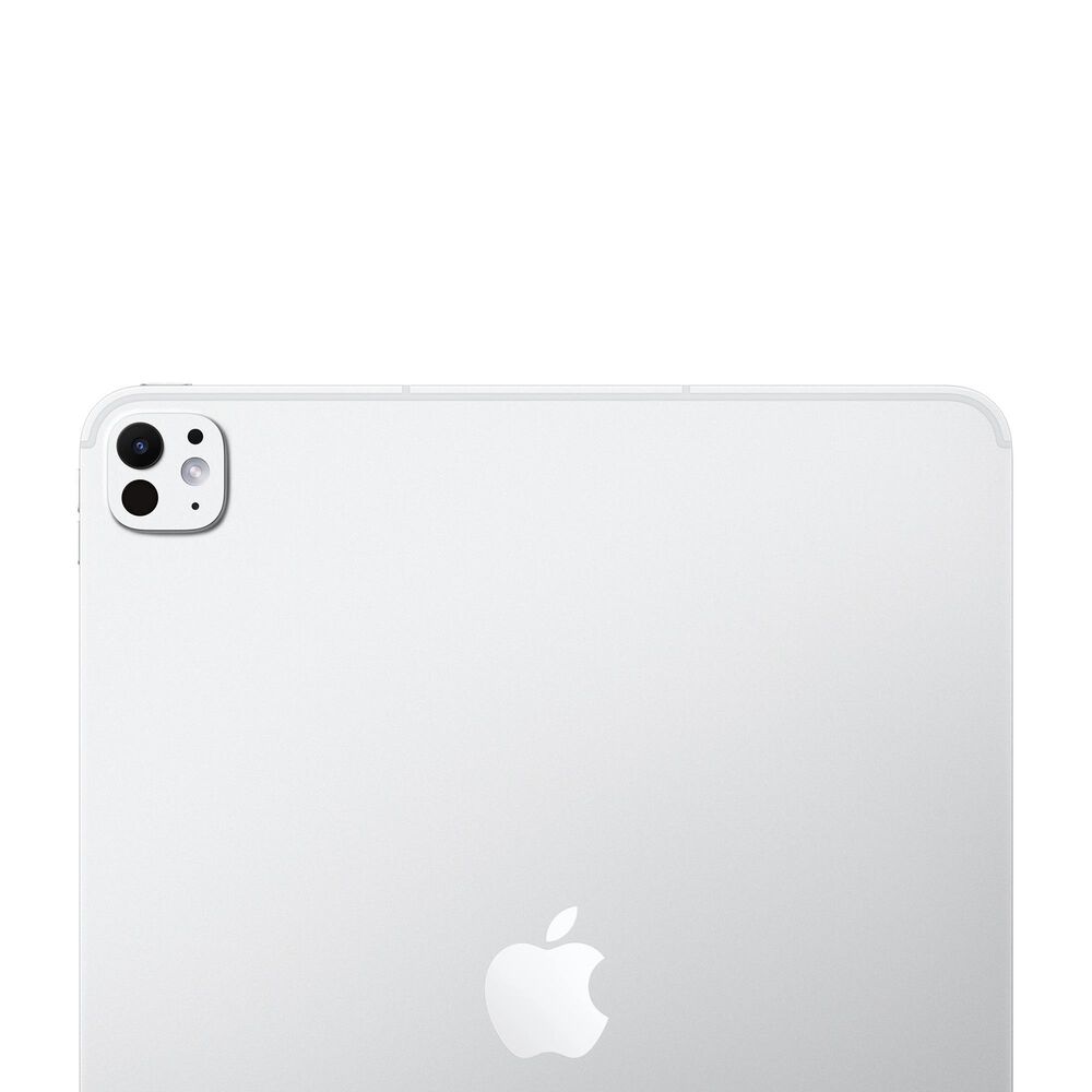 Apple 13" iPad Pro | Apple M5 Chip - Wi-Fi + Cellular 256GB with Standard Glass in Silver (latest Model) and 2-Year AppleCare+, , large