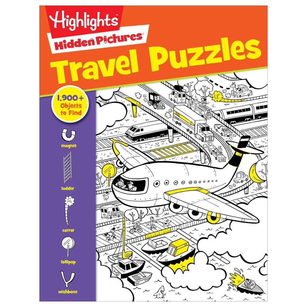 Random House Travel Puzzles, , large